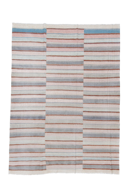 Vintage Kilim Area Rug (8' x 12')